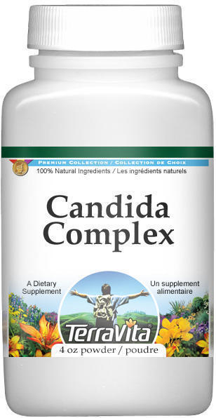 Candida Complex Powder - Echinacea, Sheep Sorrel, Barberry and More