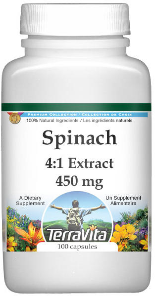 Spinach 4:1 Extract - 450 mg