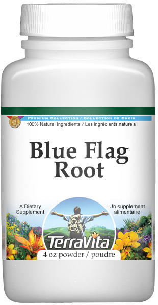 Blue Flag Root Powder