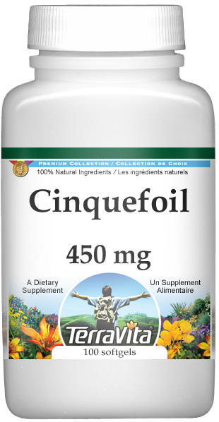 Cinquefoil (Silverweed, Potentilla) - 450 mg