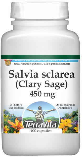 Salvia sclarea (Clary Sage) - 450 mg