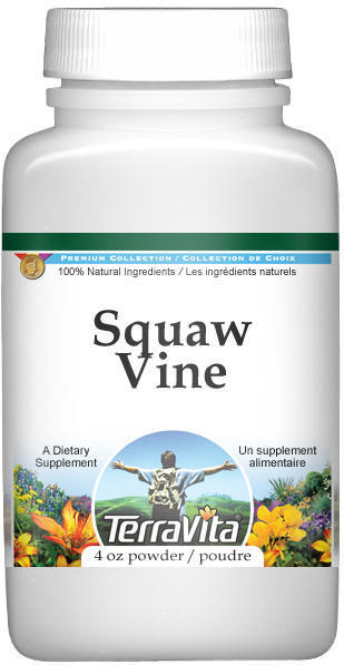 Squaw Vine (Partridge Berry) Powder