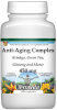 Anti-Aging Complex - Ginkgo, Green Tea, Ginseng and More - 450 mg