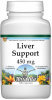 Liver Support - Milk Thistle, Dandelion and Vervain - 450 mg