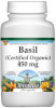 Basil (Certified Organic) - 450 mg