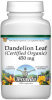 Dandelion Leaf (Certified Organic) - 450 mg