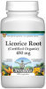 Licorice Root (Certified Organic) - 450 mg