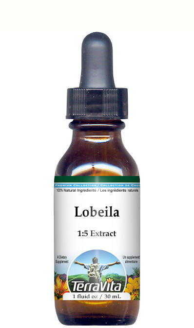 Lobelia Glycerite Liquid Extract (1:5)