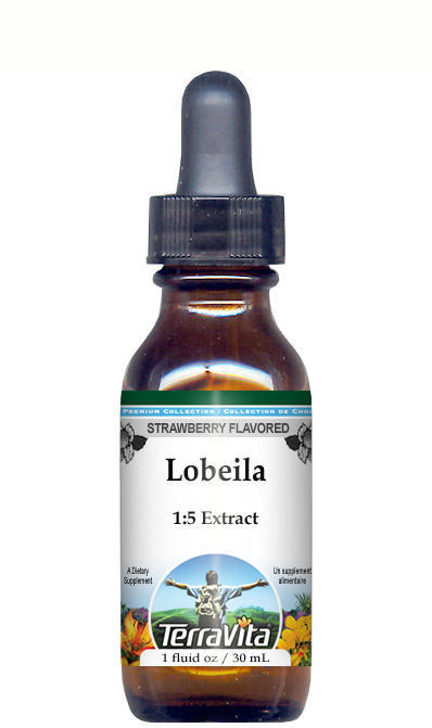 Lobelia Glycerite Liquid Extract (1:5)