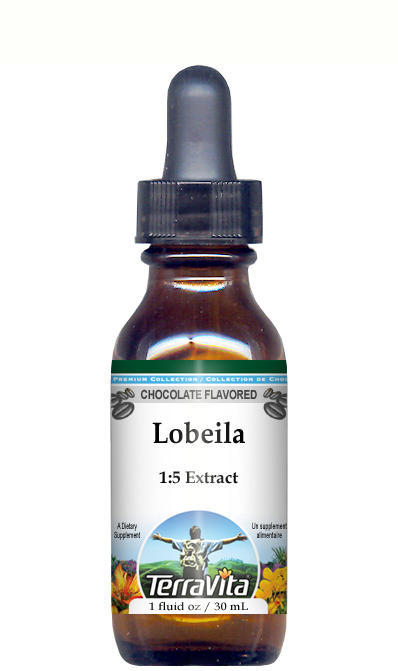 Lobelia Glycerite Liquid Extract (1:5)