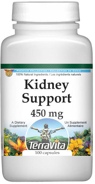 Kidney Support - Uva Ursi, Burdock, Juniper and More - 450 mg