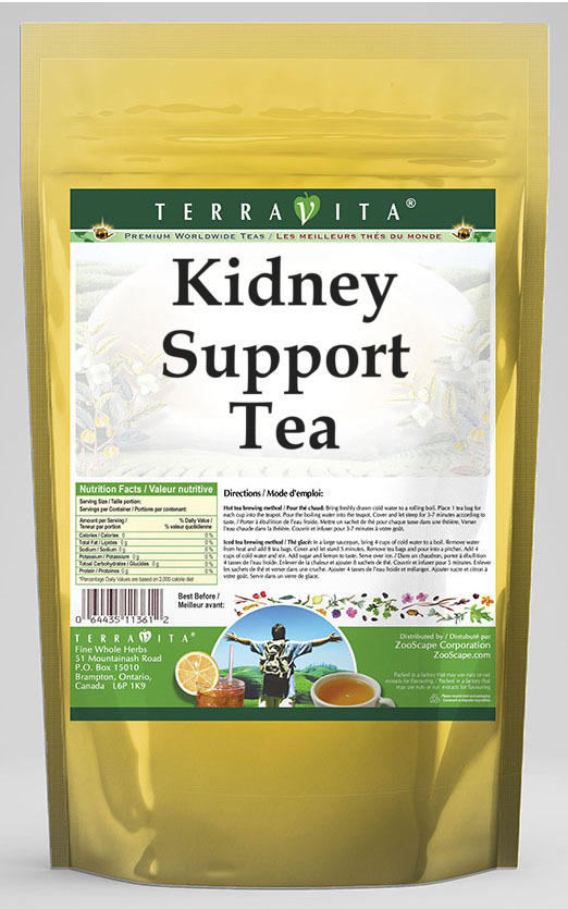 Kidney Support Tea - Uva Ursi, Burdock, Juniper and More