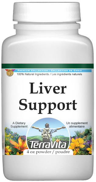 Liver Support Powder - Milk Thistle, Dandelion and Vervain