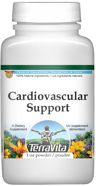 Cardiovascular Support Powder - Garlic, Hawthorn and Motherwort