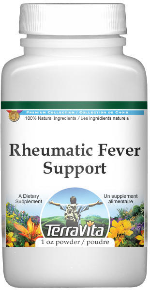 Rheumatic Fever Support Powder - Garlic, Feverfew, Goldenseal and More