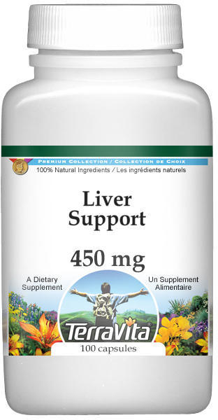 Liver Support - 450 mg