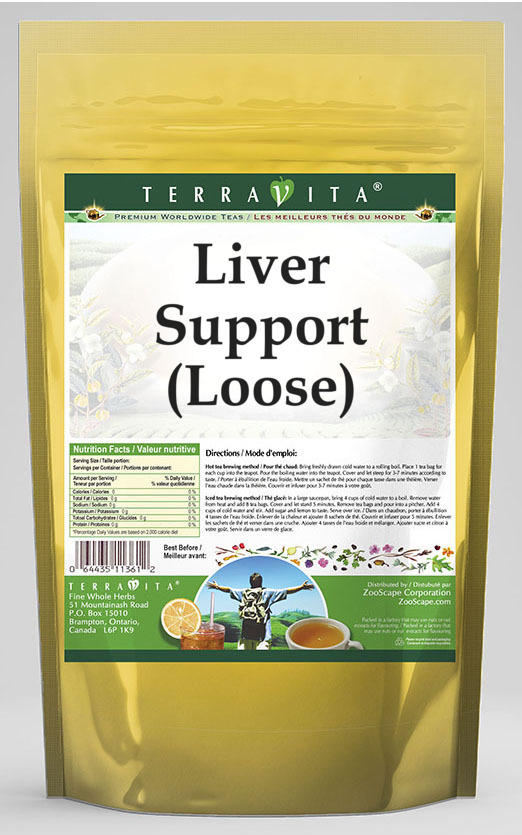 Liver Support Tea (Loose)
