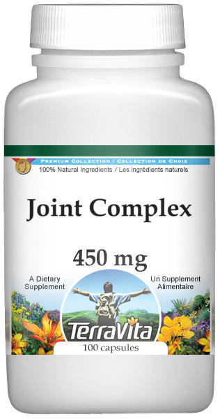 Joint Complex - Boswellin, Green Tea, White Willow and More - 450 mg