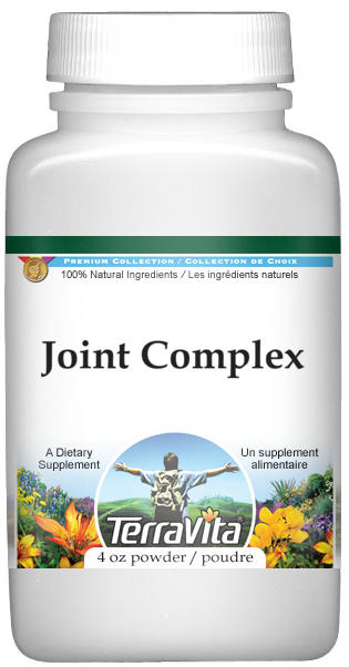Joint Complex Powder - Boswellin, Green Tea, White Willow and More - 450 mg