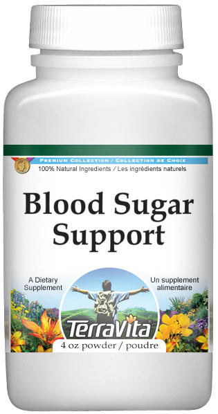 Blood Sugar Support Powder - Gymnema, Fenugreek, Bilberry and More