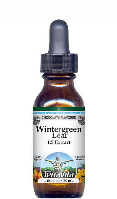 Wintergreen Herb Glycerite Liquid Extract (1:5)