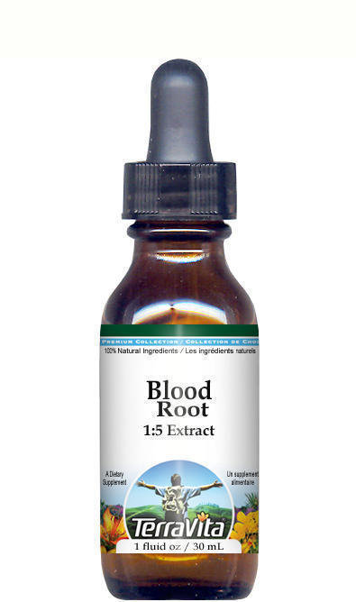 Blood Root Glycerite Liquid Extract (1:5)