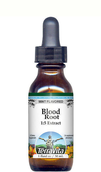 Blood Root Glycerite Liquid Extract (1:5)