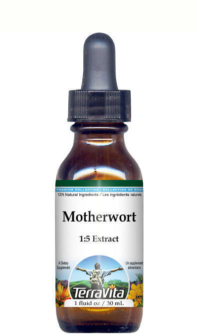 Motherwort Glycerite Liquid Extract (1:5)