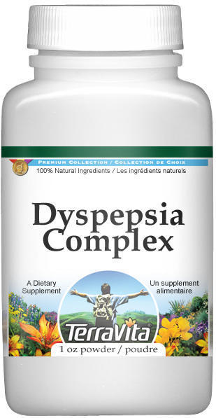 Dyspepsia Complex Powder - Peppermint and Caraway