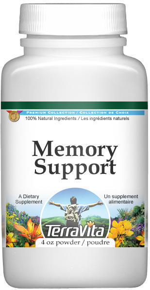 Memory Support Powder - Periwinkle, Ginkgo Biloba and Sage