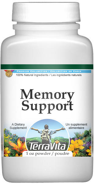 Memory Support Powder - Periwinkle, Ginkgo Biloba and Sage