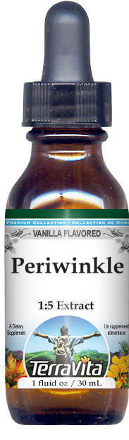 Periwinkle Glycerite Liquid Extract (1:5)