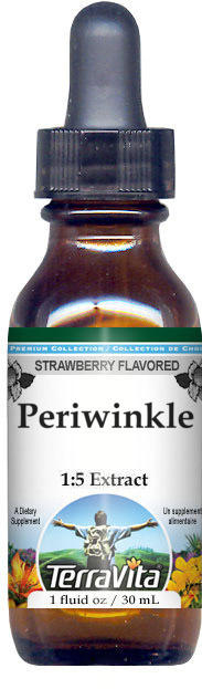 Periwinkle Glycerite Liquid Extract (1:5)