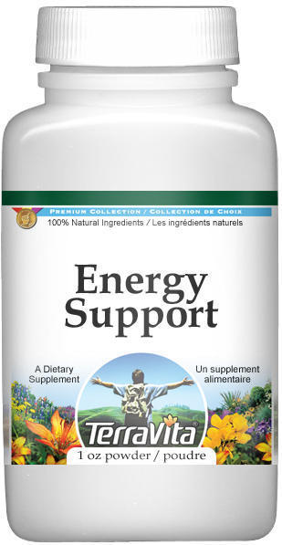 Energy Support Powder - Panax Ginseng, Eleuthero and Licorice