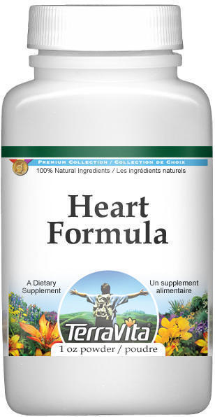 Heart Formula Powder - Butcher's Broom, Garlic and Guggulipid