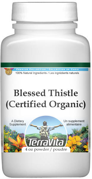 Blessed Thistle (Certified Organic) Powder