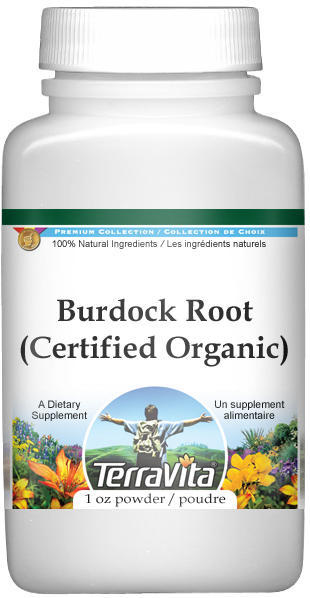 Burdock Root (Certified Organic) Powder