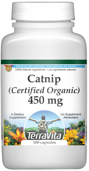 Catnip (Certified Organic) - 450 mg