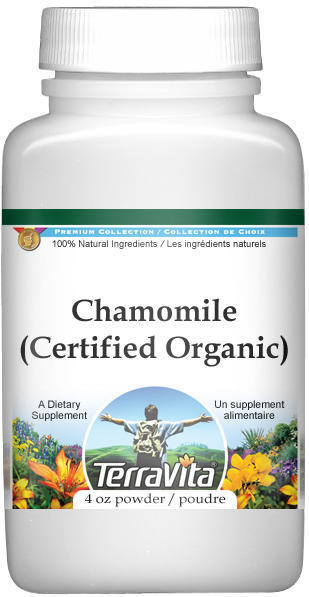 Chamomile (Certified Organic) Powder