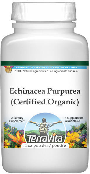 Echinacea Purpurea Root (Certified Organic) Powder