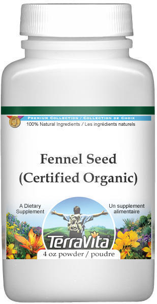 Fennel Seed (Certified Organic) Powder