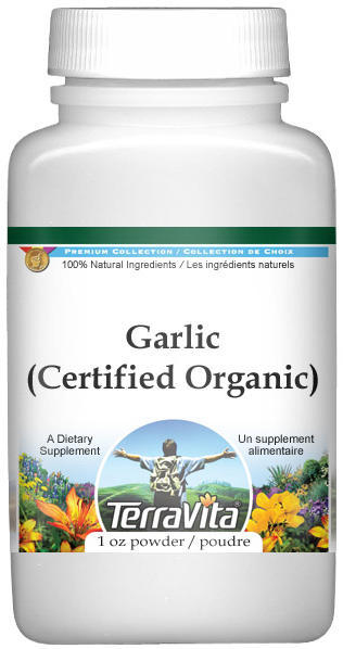 Garlic (Certified Organic) Powder