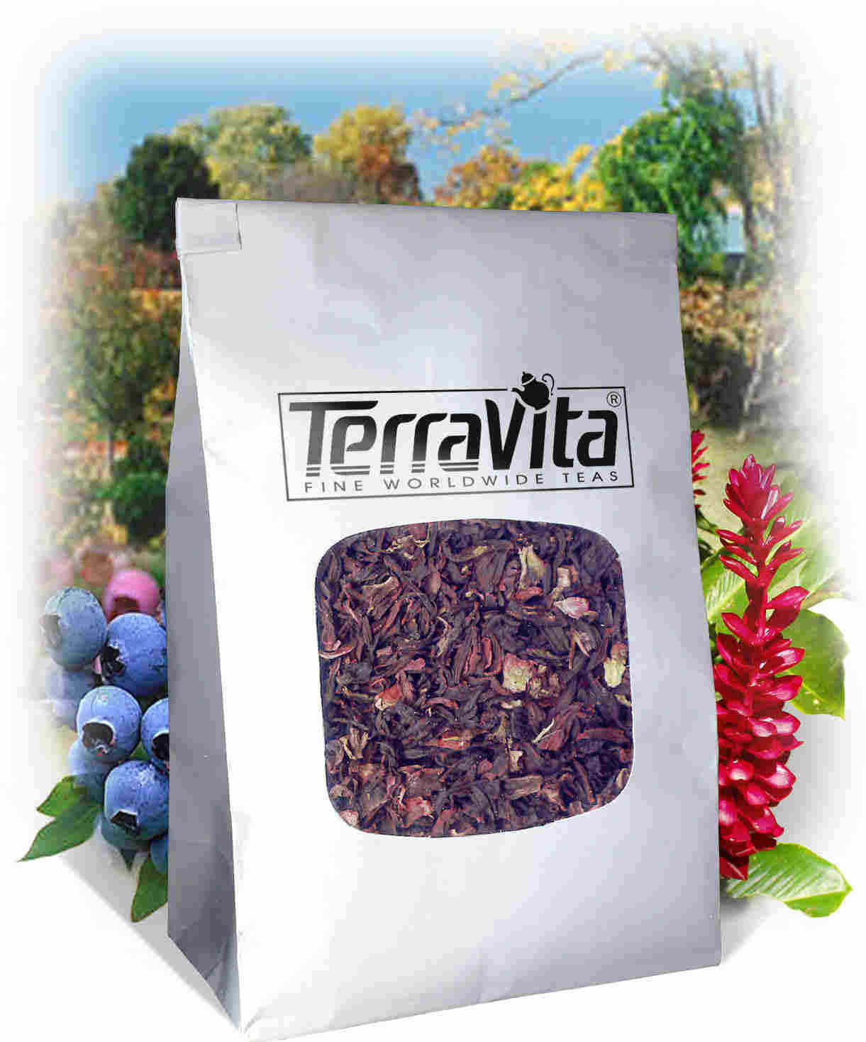 Hibiscus Flower (Certified Organic) Tea (Loose)