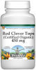 Red Clover Tops (Certified Organic) - 450 mg