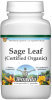 Sage Leaf (Certified Organic) Powder