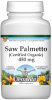 Saw Palmetto (Certified Organic) - 450 mg