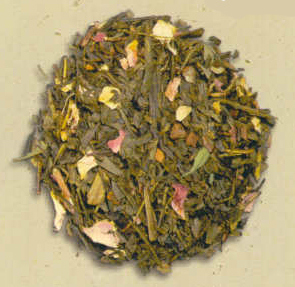 Cinnamon Sibu Green Tea (Loose)