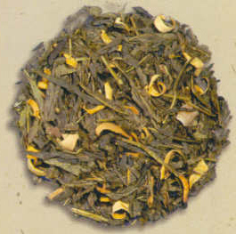 Pecan Pastry Green Tea (Loose)