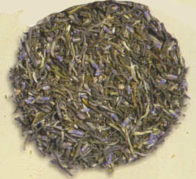 Lavender Butterfly Green Tea (Loose)