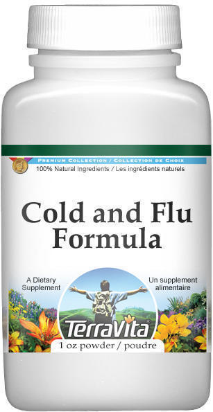 Cough and Cold Formula Powder - Echinacea, Goldenseal and Thyme